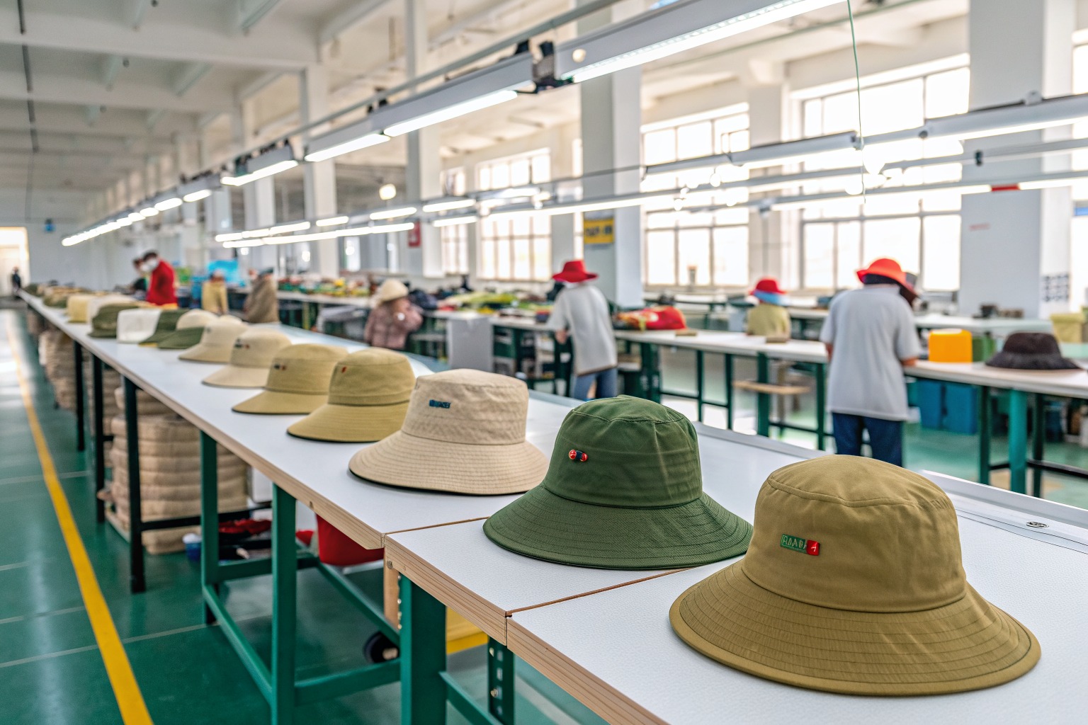 Can you produce both bucket and boonie hats for outdoor brands for Overseas Buyers?