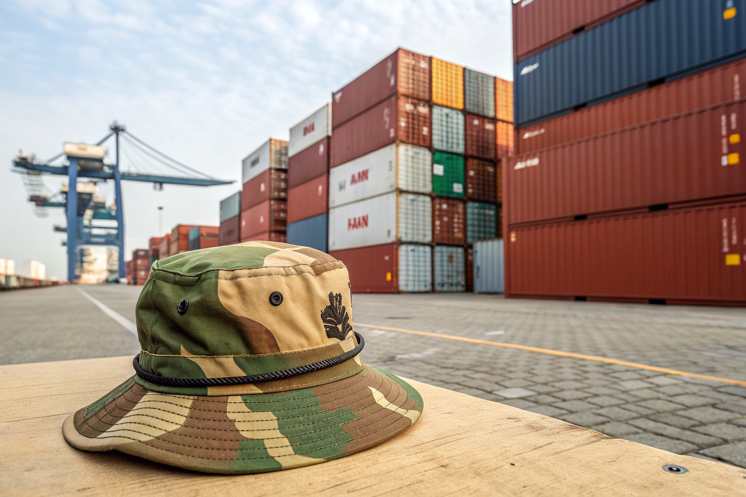 AceAccessory fashion accessories production view for Can you produce both bucket and boonie hats for outdoor brands for Overseas Buyers?