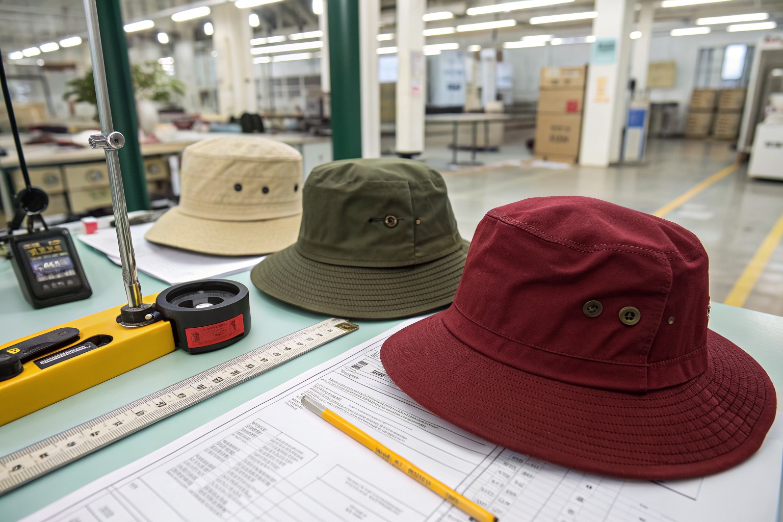 AceAccessory fashion accessories production view for Can you produce both bucket and boonie hats for outdoor brands for Overseas Buyers?