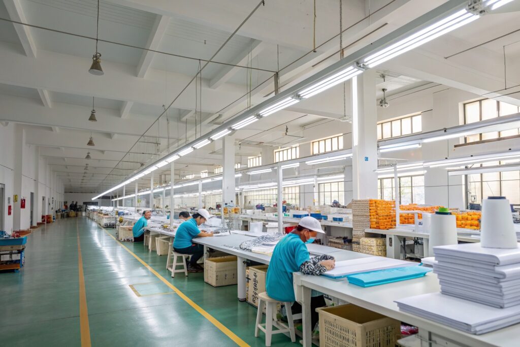What is the best way to handle a factory that uses cheaper elastic without approval for Overseas Buyers?