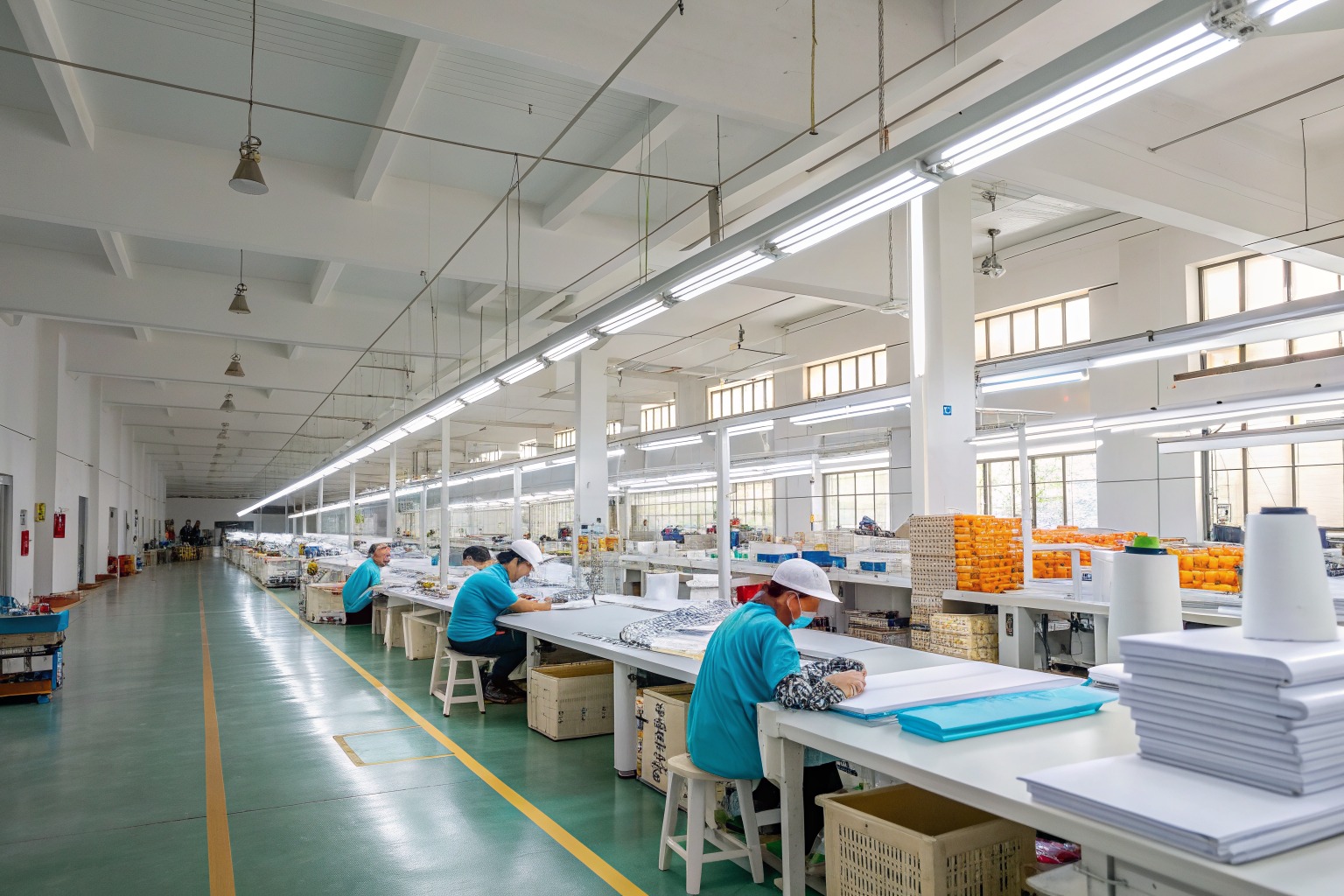 What is the best way to handle a factory that uses cheaper elastic without approval for Overseas Buyers?