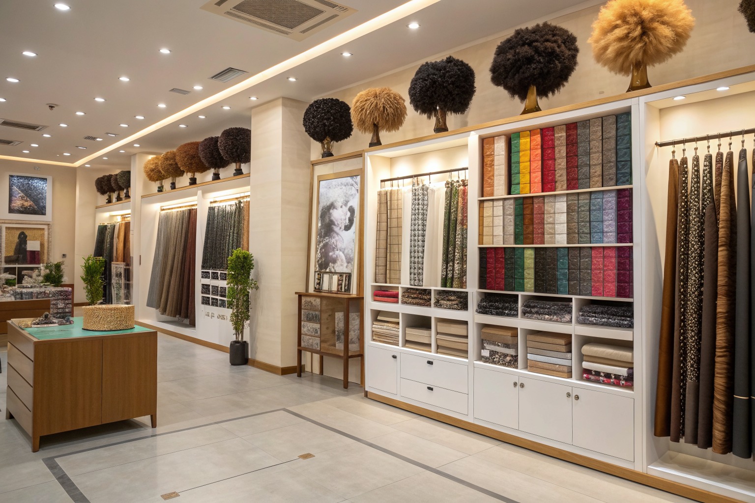 AceAccessory fashion accessories production view for Can your factory produce custom shaped hair combs for afro-textured hair?