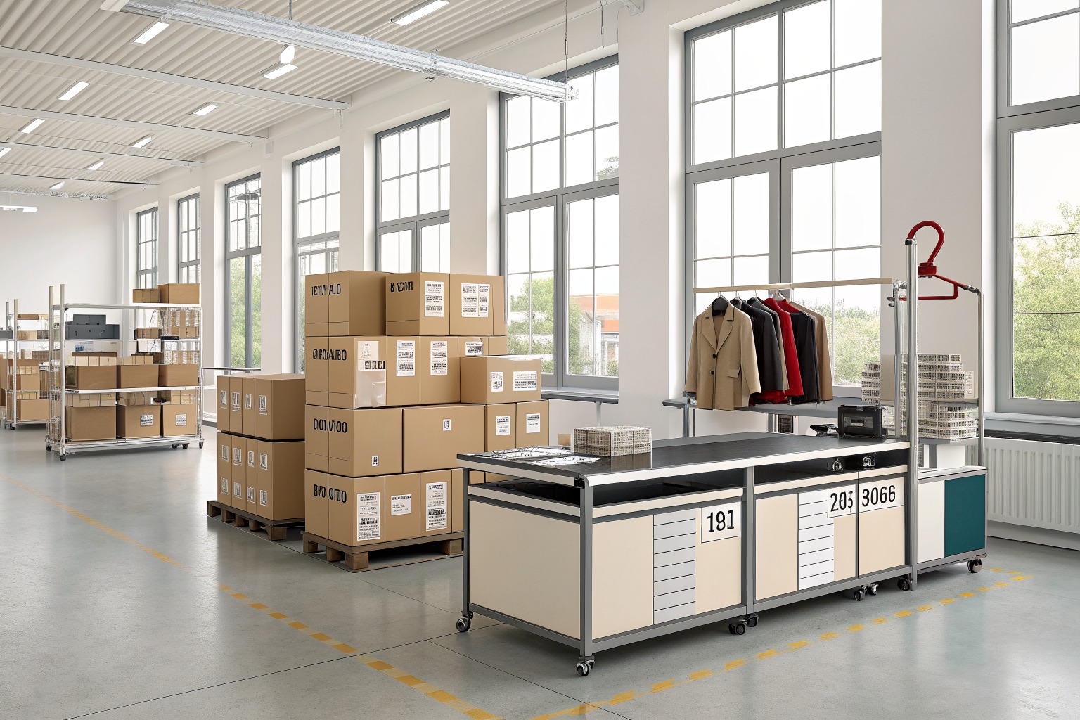 AceAccessory fashion accessories production view for How do I avoid condensation damage on cups during air freight?