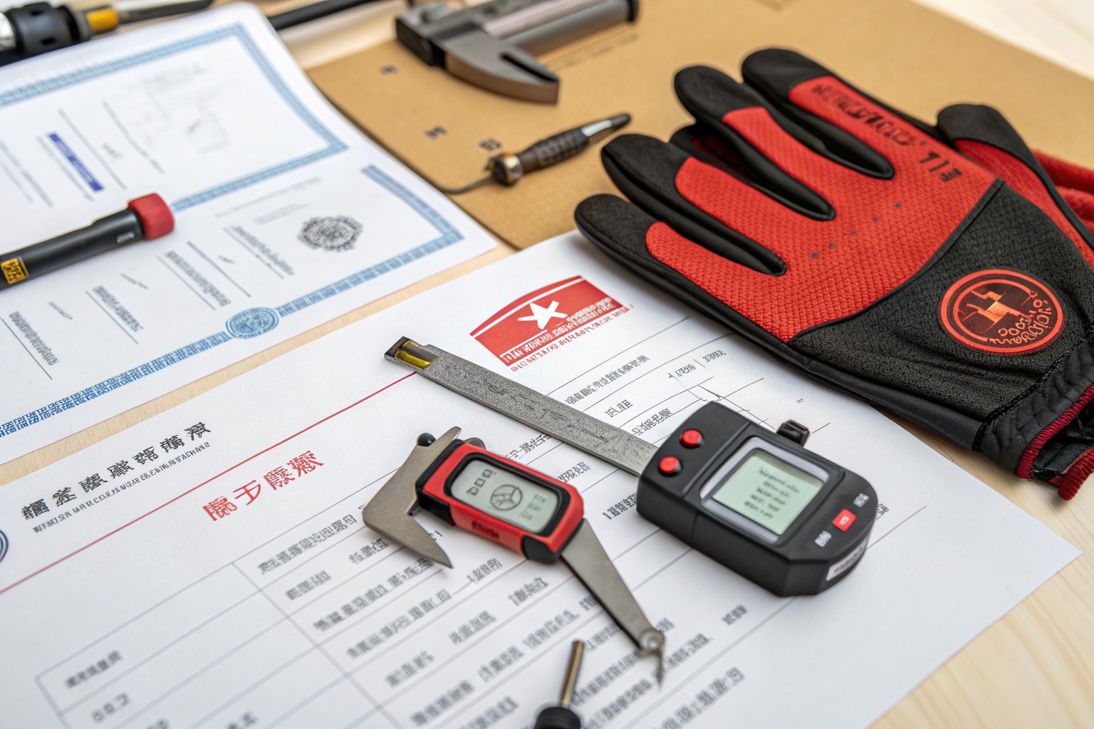AceAccessory fashion accessories production view for What are the 2026 glove trends for motorcycle and scooter riders for Overseas Buyers?