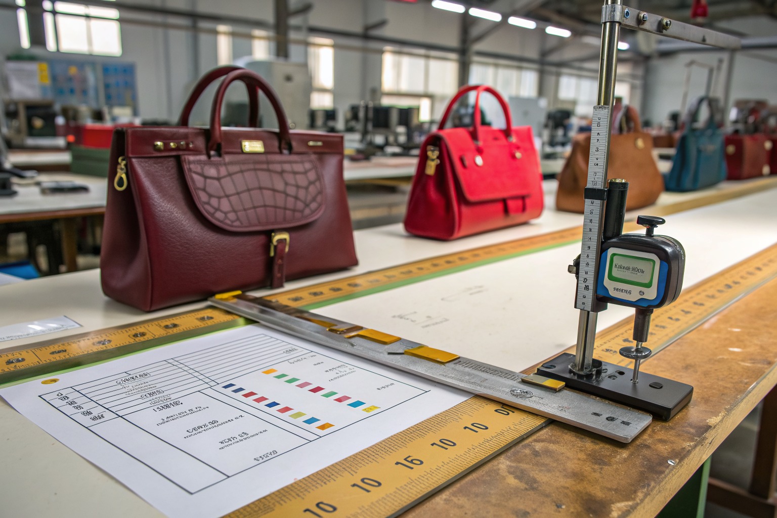 AceAccessory fashion accessories production view for Why do US importers ask for factory videos of the buckle strength test for Overseas Buyers?