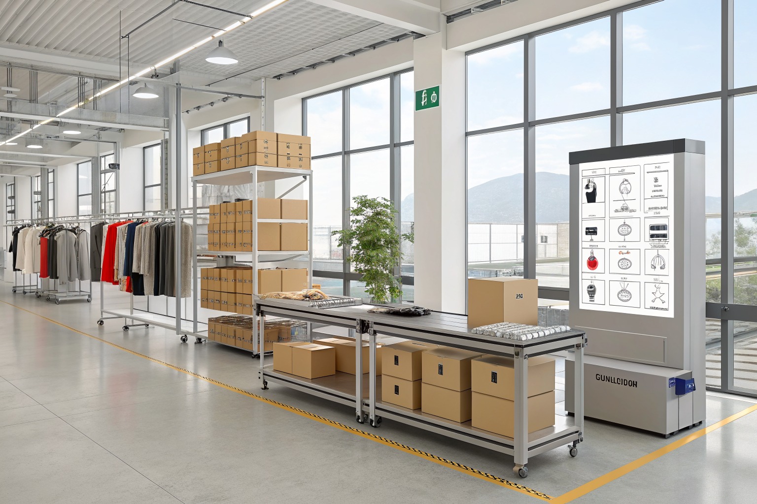 AceAccessory fashion accessories production view for What is the best payment method for a factory that ships EXW only for Overseas Buyers?