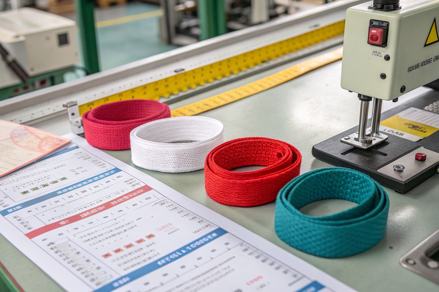 AceAccessory headbands production view for Can you produce both elastic and Velcro closure headbands for kids for Overseas Buyers?
