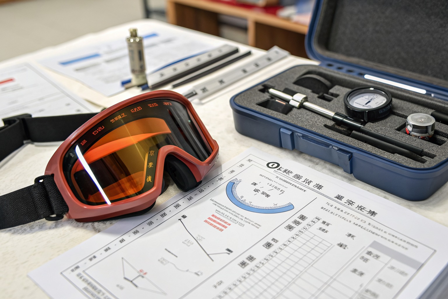 AceAccessory fashion accessories production view for Why do Russian buyers require anti-fog testing for winter goggles with straps?