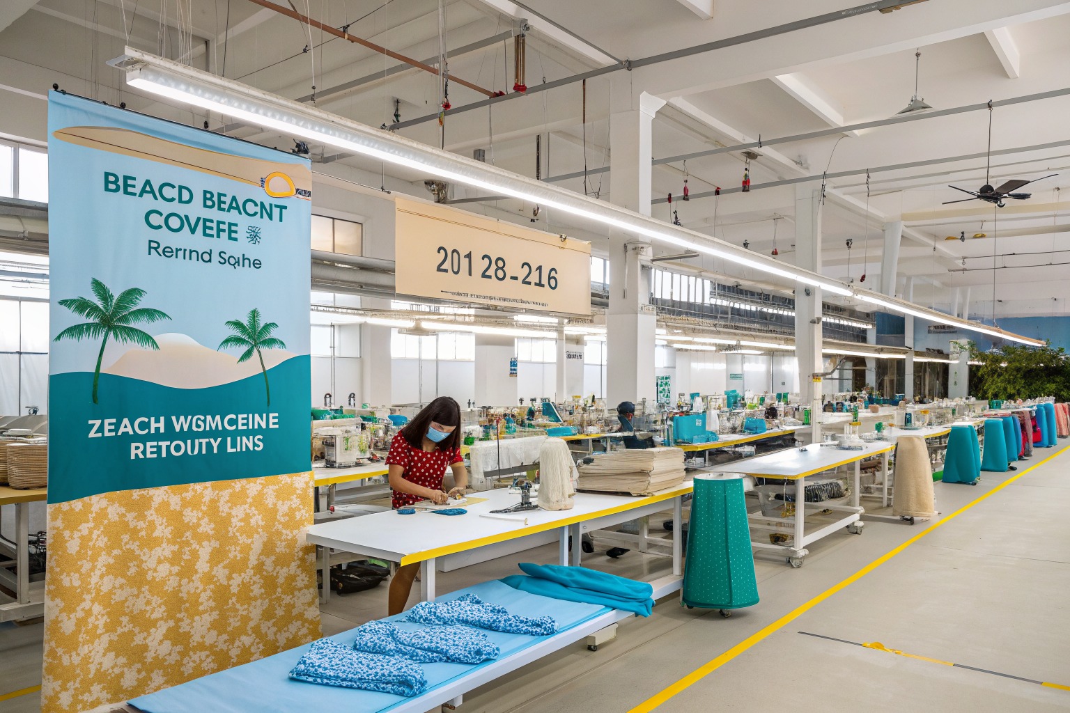 What are the 2026 scarf trends for beach and resort cover-ups for Overseas Buyers?