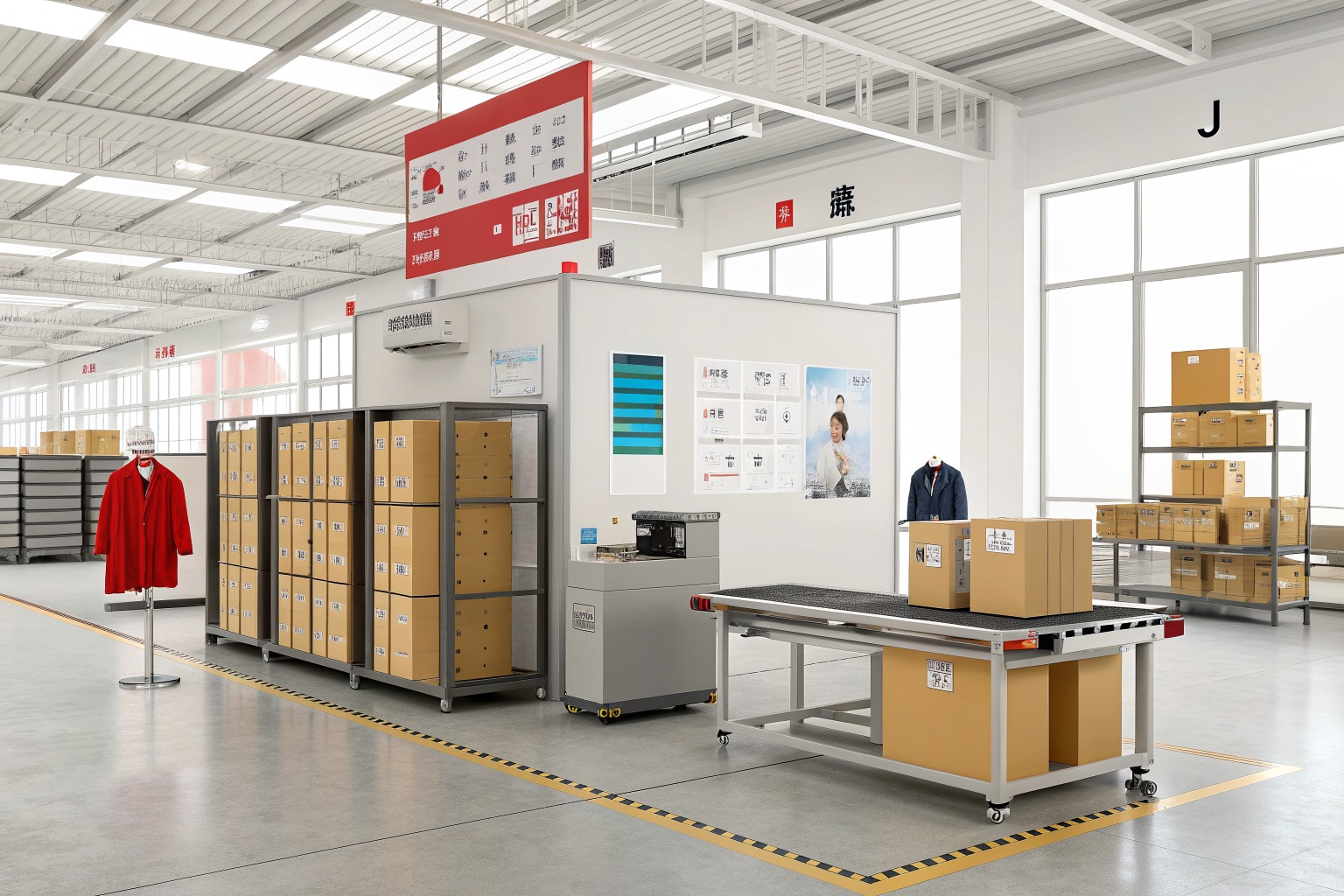 AceAccessory fashion accessories production view for Why do European supermarkets require blockchain traceability for organic accessories for Overseas Buyers?