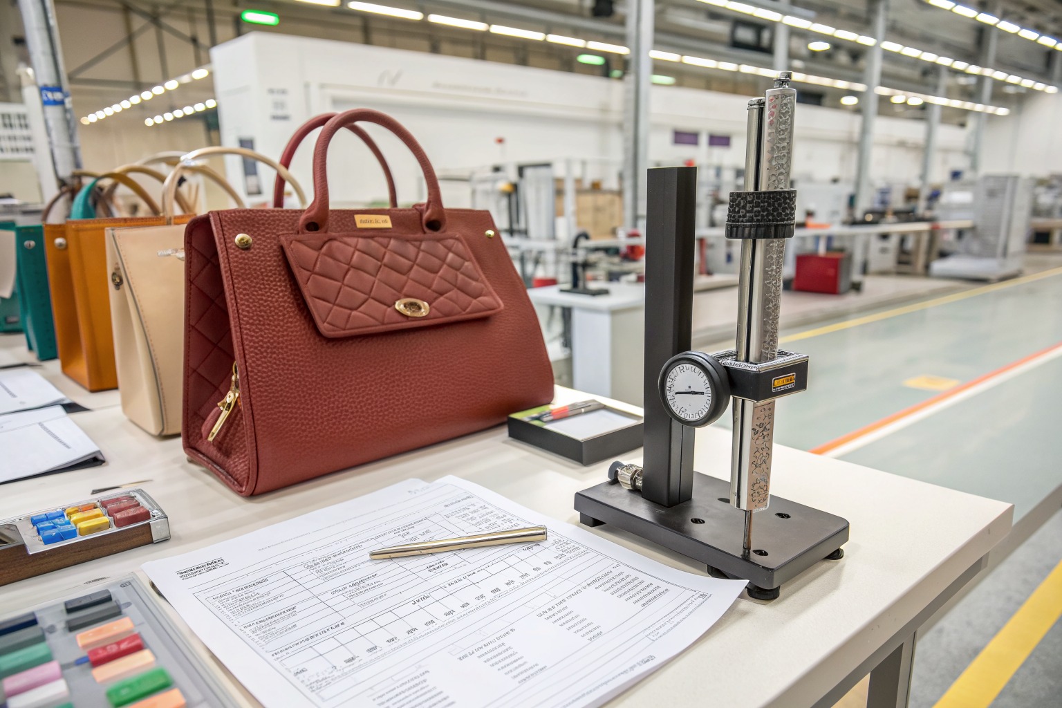 AceAccessory fashion accessories production view for Why do European supermarkets require blockchain traceability for organic accessories for Overseas Buyers?