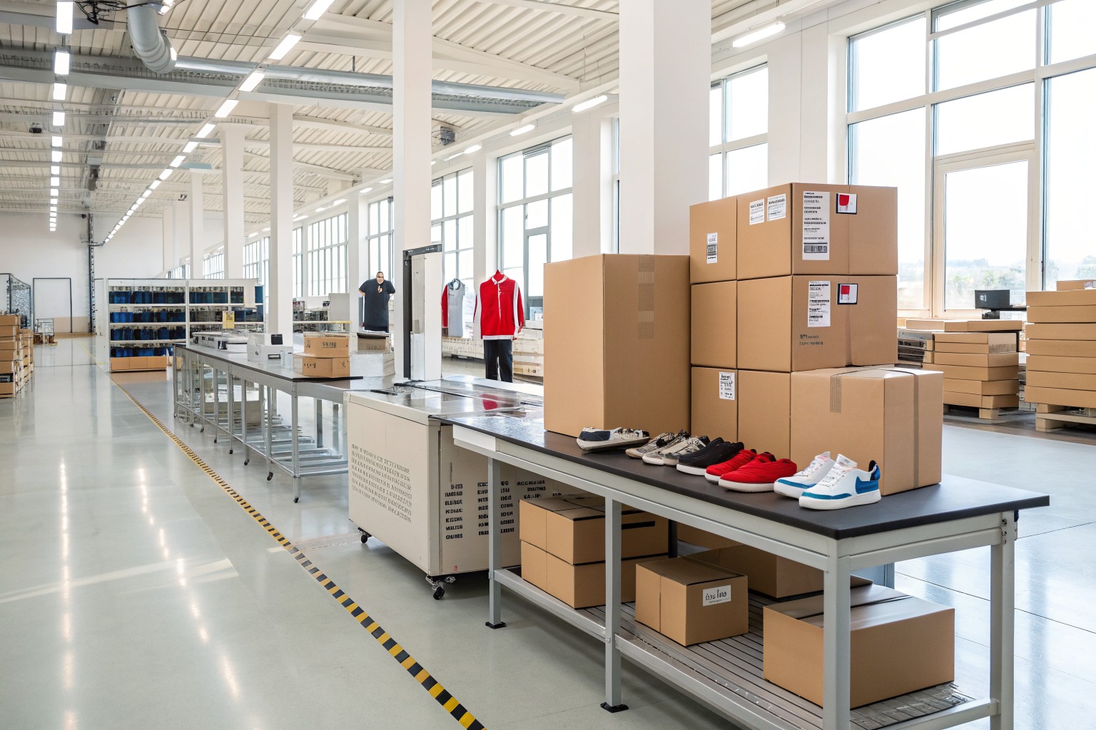 AceAccessory fashion accessories production view for What is the best way to handle a factory that sends wrong Pantone colors for Overseas Buyers?