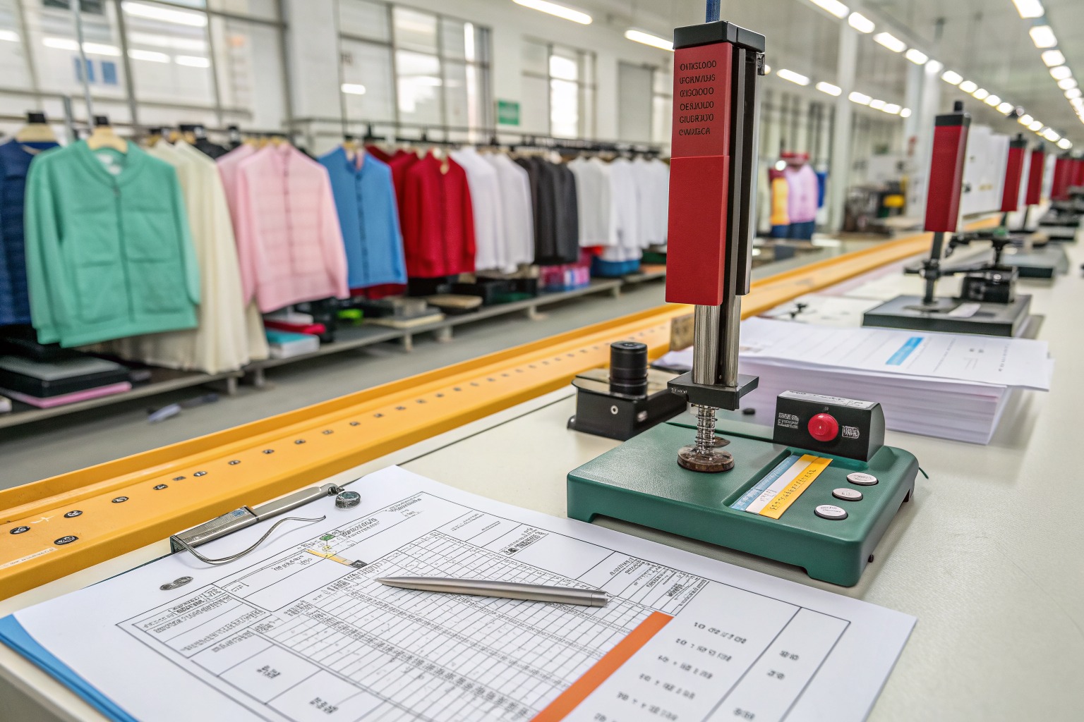AceAccessory fashion accessories production view for What is the best way to handle a factory that sends wrong Pantone colors for Overseas Buyers?