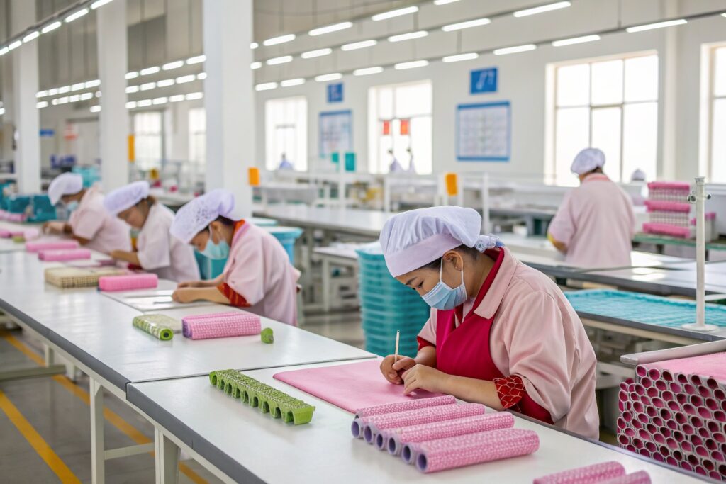 Can your factory produce custom shaped hair wraps for sleeping?