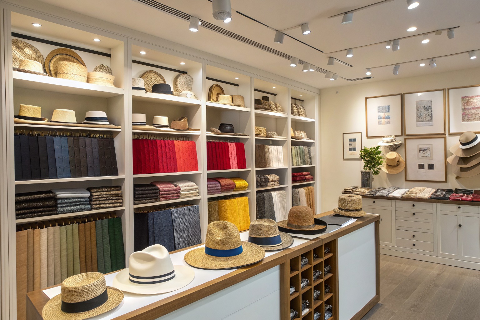 AceAccessory fashion accessories production view for How do I verify that a factory’s straw hats are naturally dyed and chemical-free?