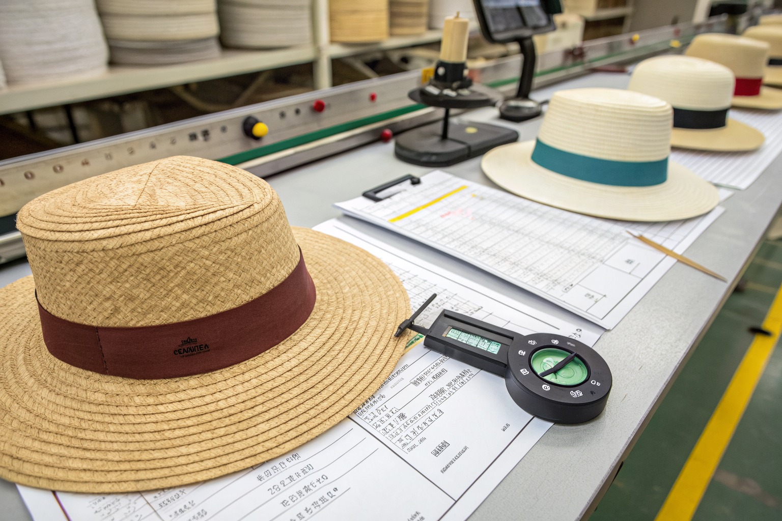 AceAccessory fashion accessories production view for How do I verify that a factory’s straw hats are naturally dyed and chemical-free?