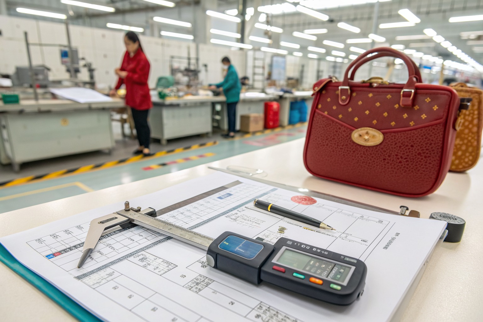 AceAccessory fashion accessories production view for What is the best payment term for a factory that offers L/C at sight for Overseas Buyers?