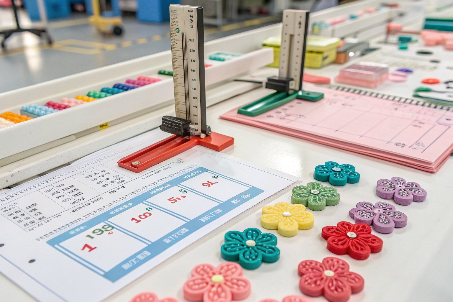 AceAccessory hair clips production view for Why do Russian buyers require EN 71 certification on children’s hair clips for Overseas Buyers?