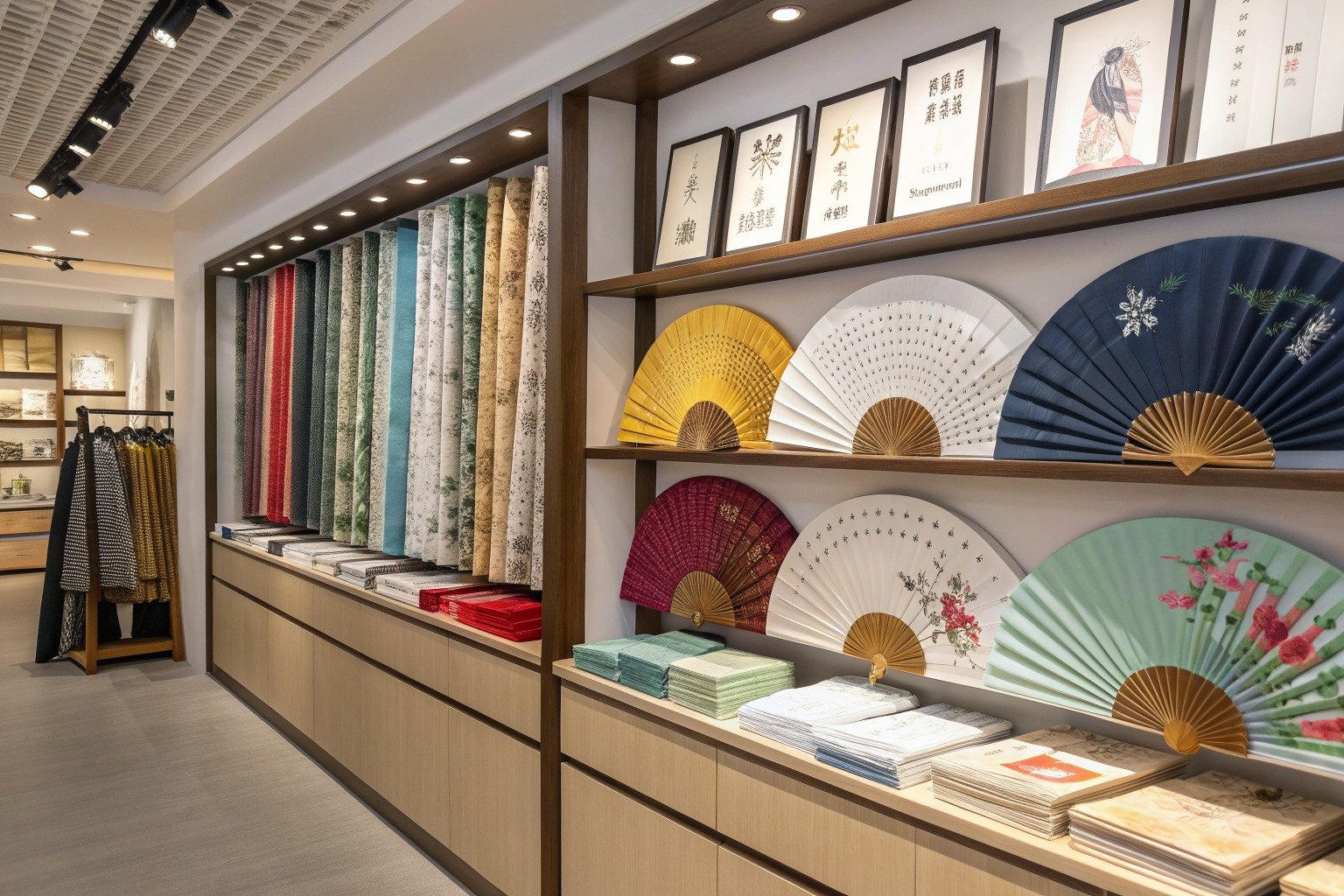 AceAccessory fashion accessories production view for What is the minimum order for custom printed hand fans as summer accessories?