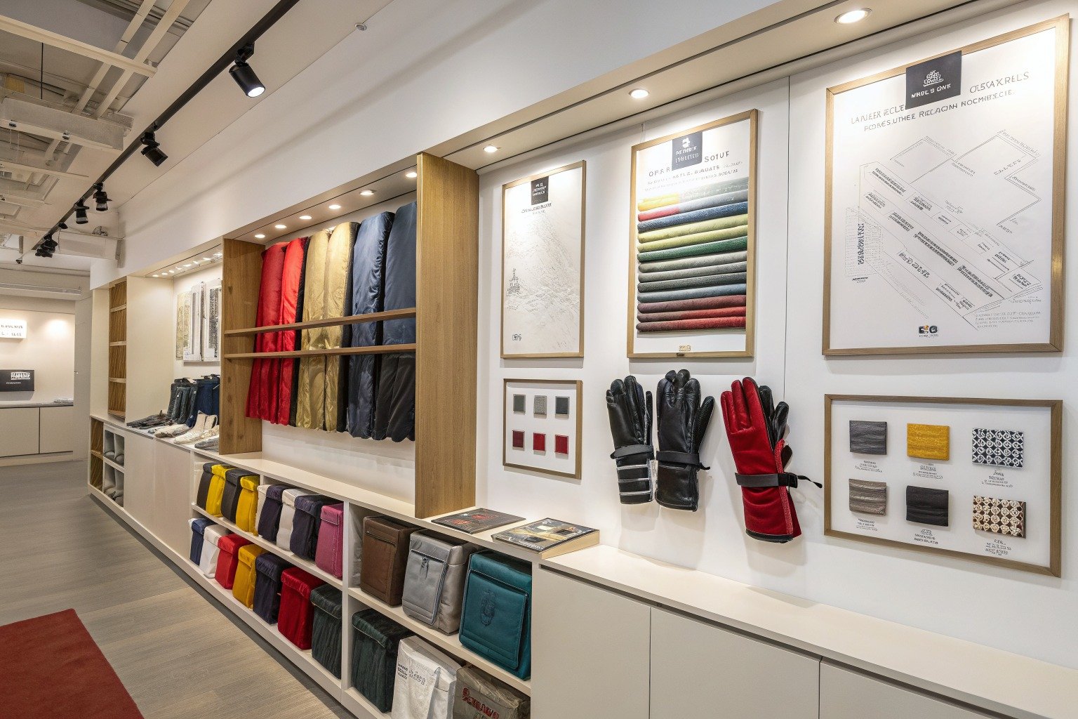 AceAccessory fashion accessories production view for What are the top 3 2026 glove gauntlet lengths for snow sports for Overseas Buyers?
