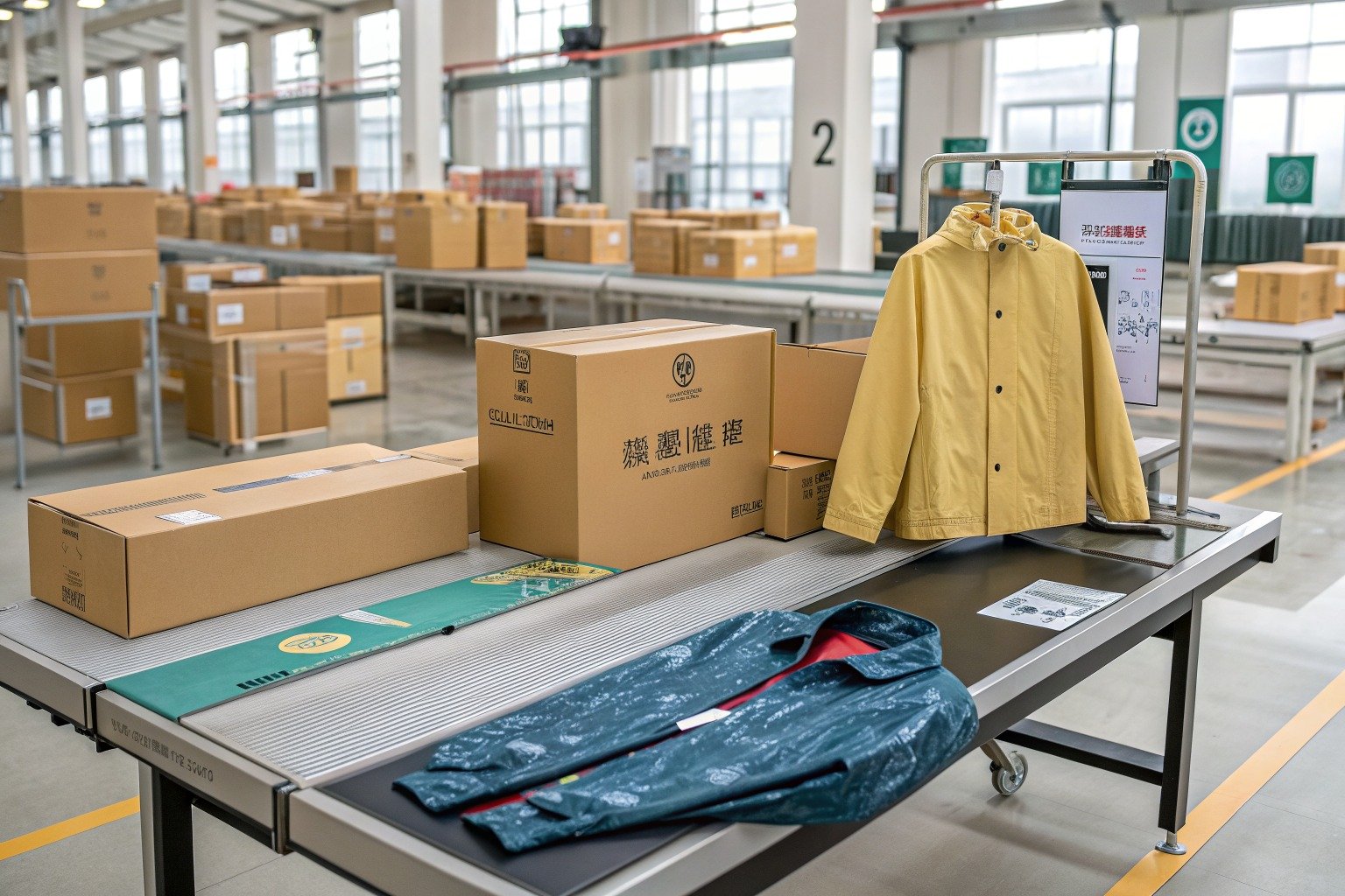 AceAccessory fashion accessories production view for How fast can you produce a sample of a custom printed rain poncho as an accessory?