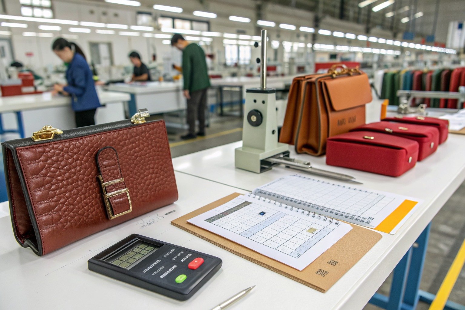AceAccessory fashion accessories production view for What is the best way to handle a factory that skips the final QC step for Overseas Buyers?