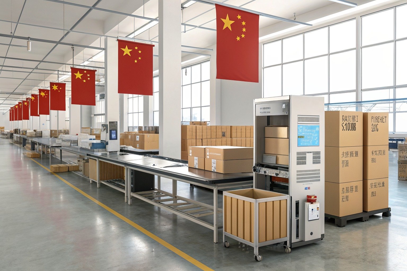 AceAccessory scarves production view for Can your factory produce custom shaped hair scarves for chemotherapy patients for Overseas Buyers?
