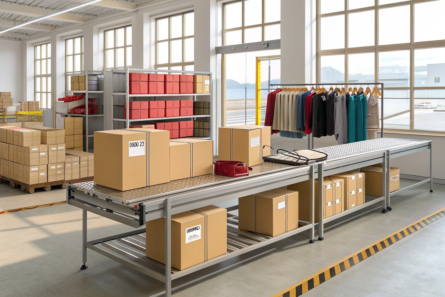 AceAccessory fashion accessories production view for Why do US importers ask for factory videos of the fabric tear test for Overseas Buyers?