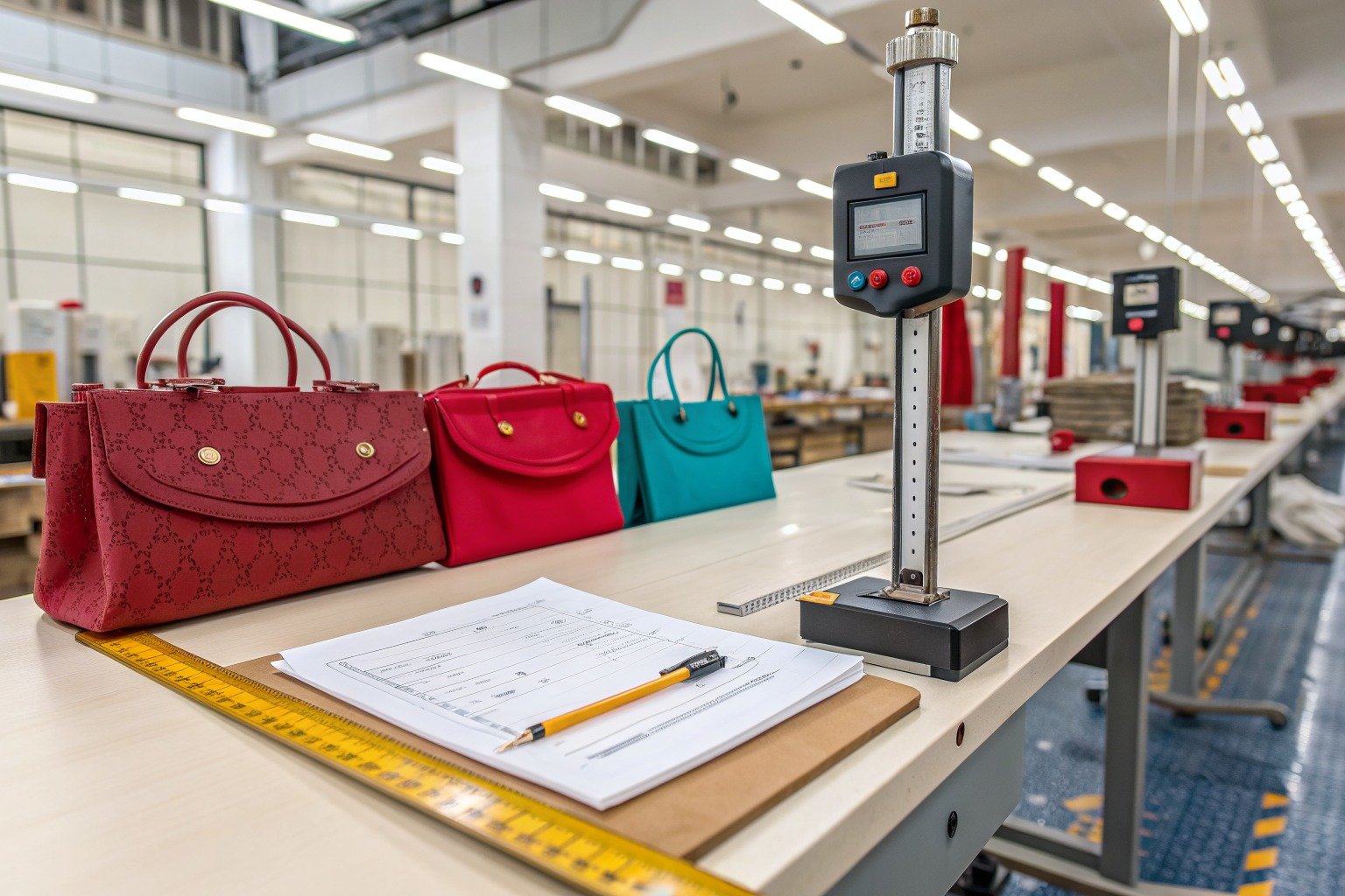 AceAccessory fashion accessories production view for Why do US importers ask for factory videos of the fabric tear test for Overseas Buyers?