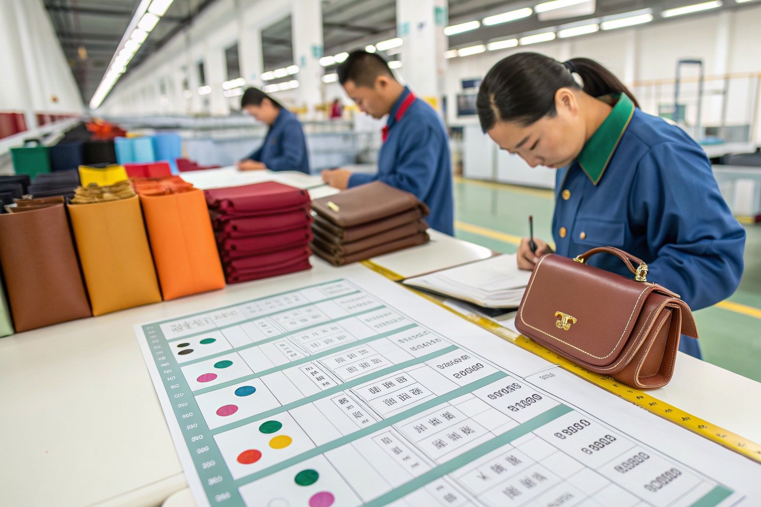 AceAccessory fashion accessories production view for What is the best payment method for a factory that ships within 7 days for Overseas Buyers?