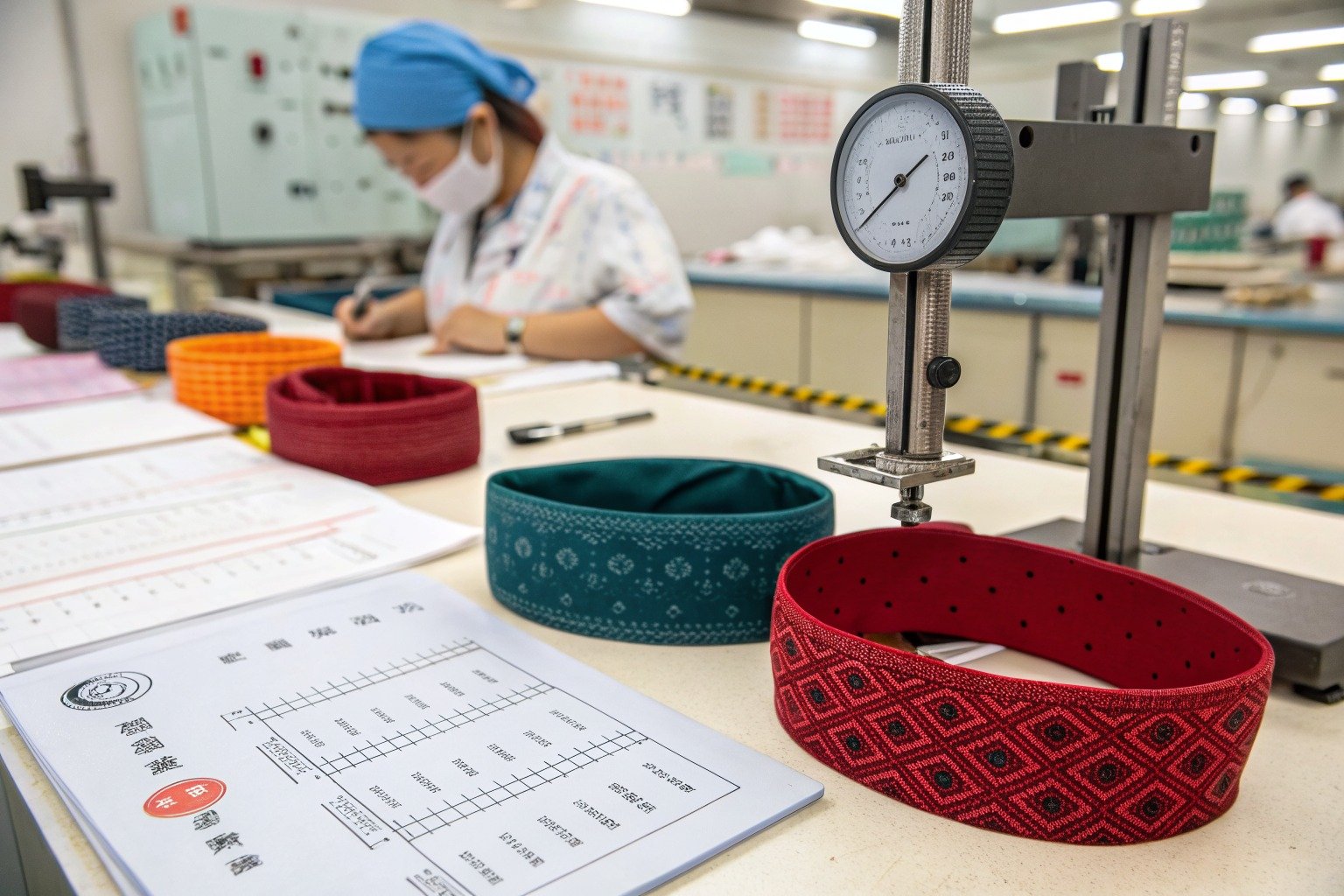 AceAccessory headbands production view for Can you produce both winter and summer weight headbands in one order for Overseas Buyers?