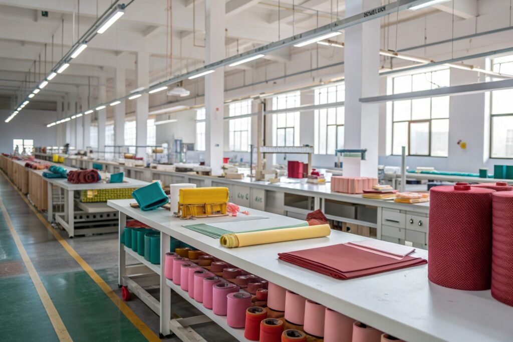 What are the most common 2026 umbrella fabric weaves for durability?