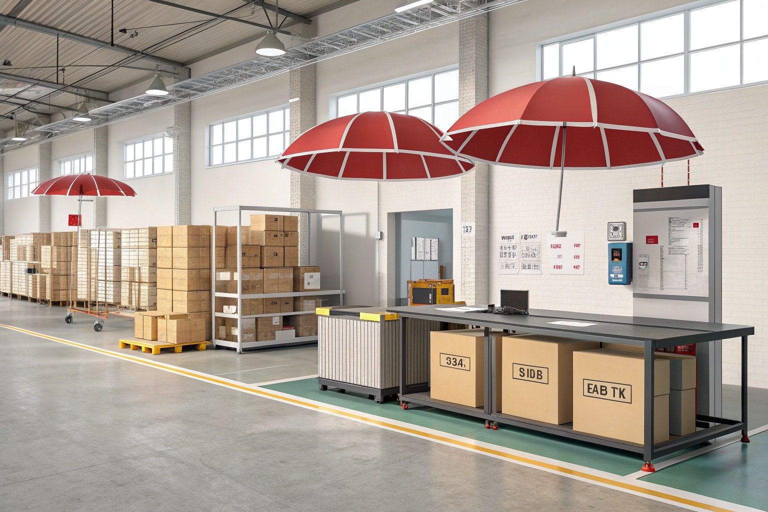 AceAccessory fashion accessories production view for What are the most common 2026 umbrella fabric weaves for durability?