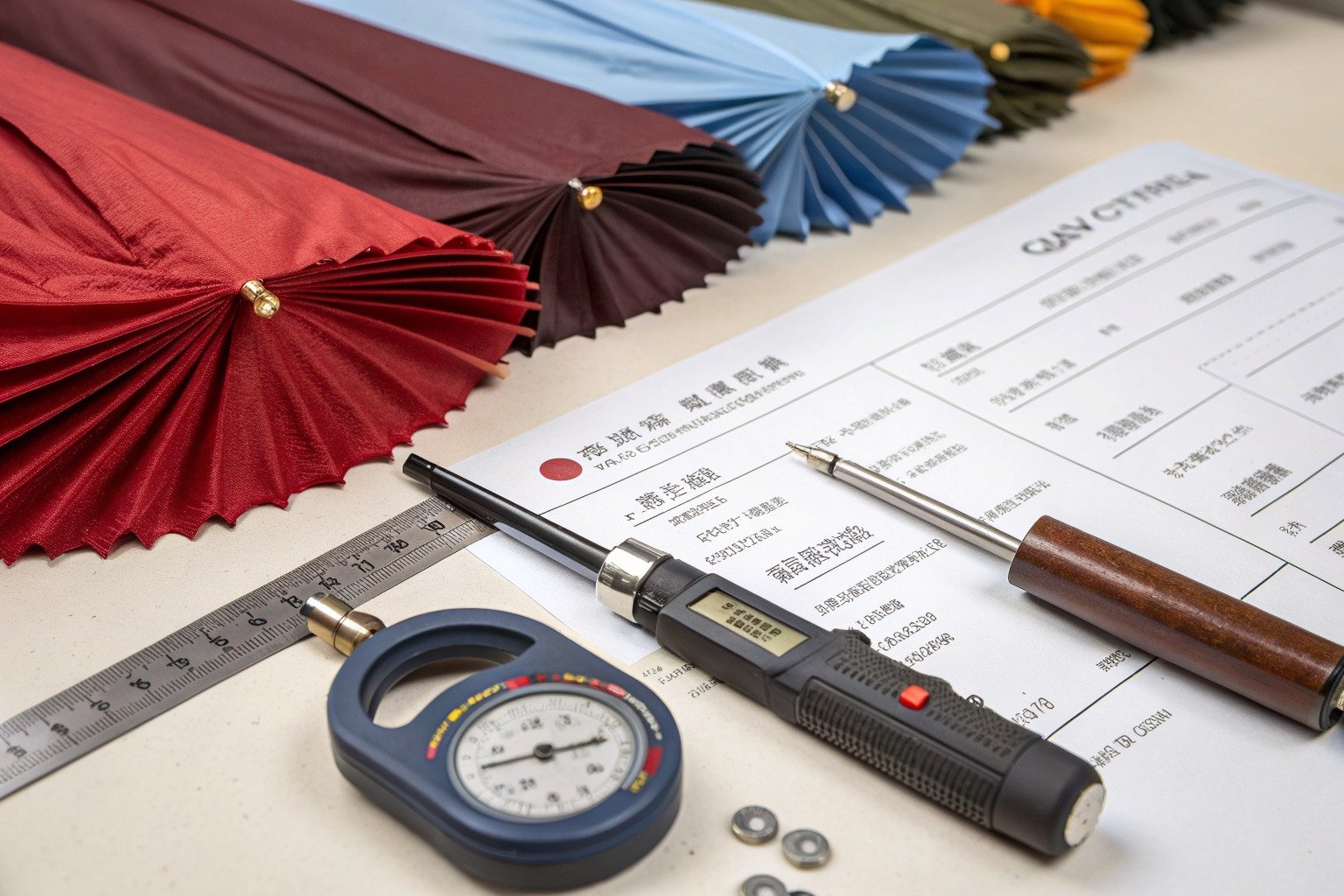 AceAccessory fashion accessories production view for What are the most common 2026 umbrella fabric weaves for durability?