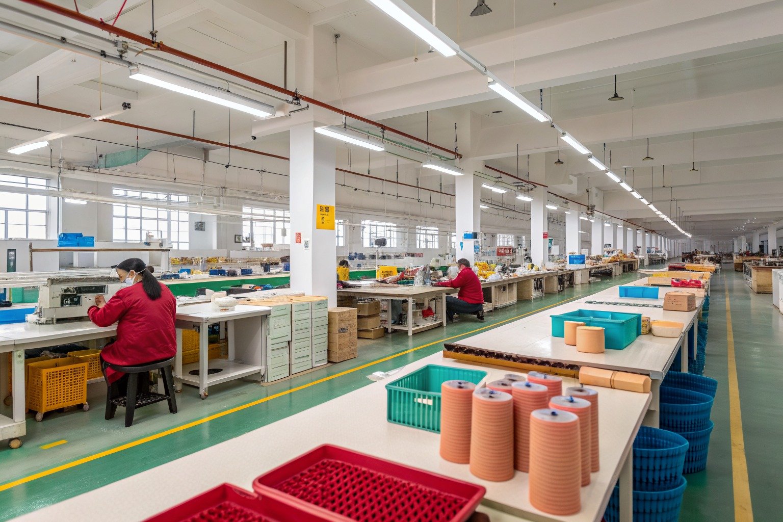 Why do Russian buyers require customs warehouse bonding for large accessory orders?