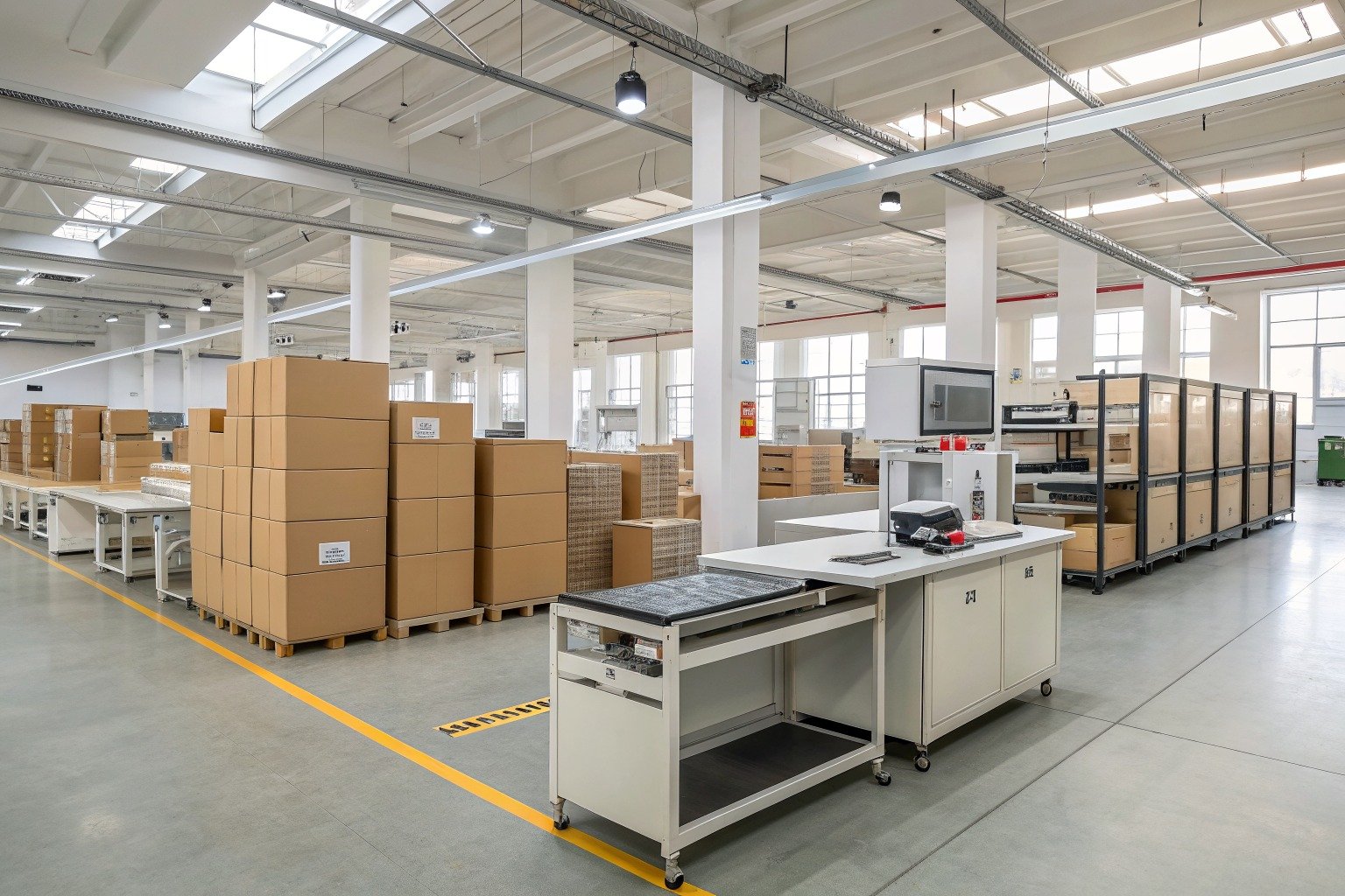 AceAccessory fashion accessories production view for Why do Russian buyers require customs warehouse bonding for large accessory orders?