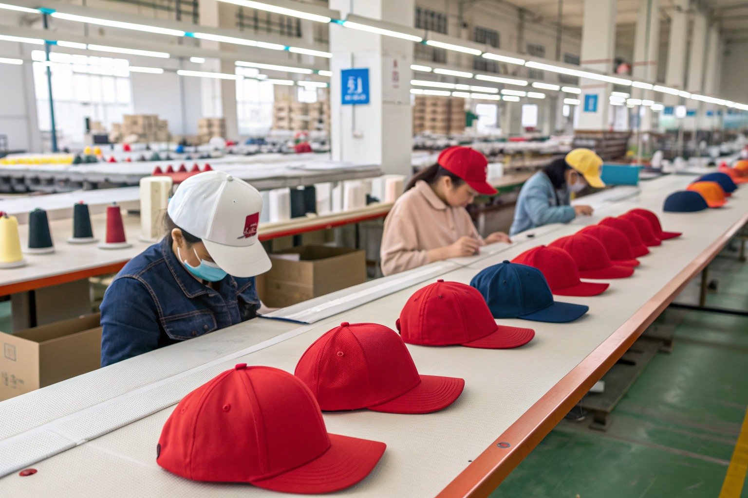 Can you produce both 5-panel and 6-panel baseball caps for streetwear for Overseas Buyers?