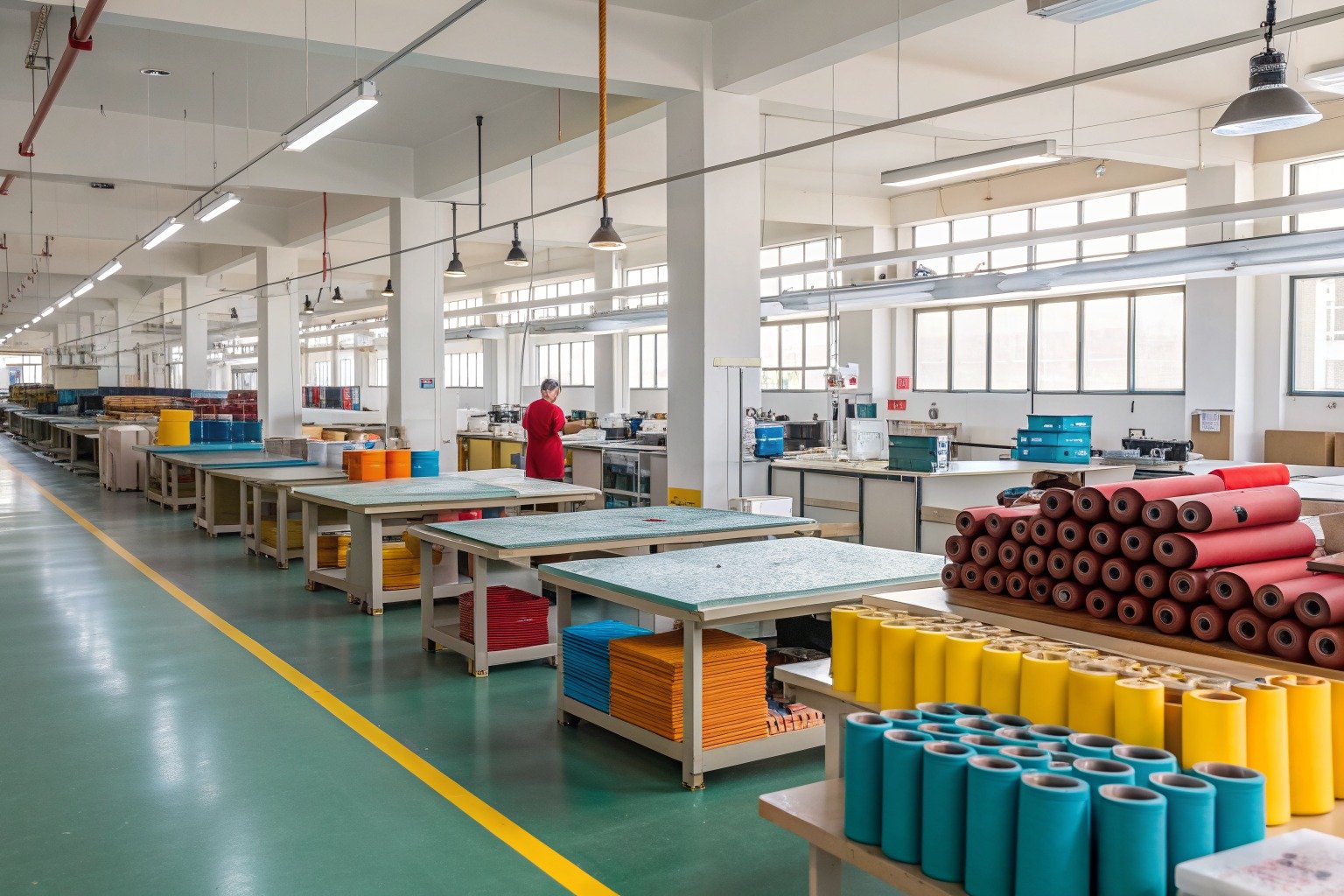What is the best way to handle a factory that uses wrong interlining for belts?