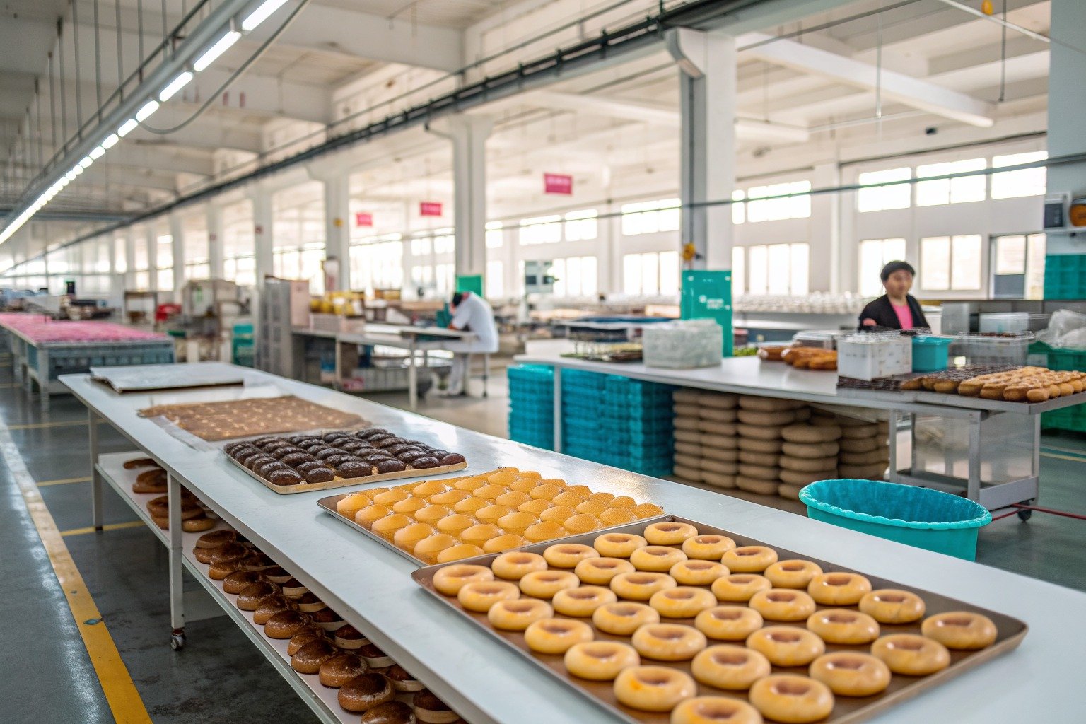 Can your factory produce custom shaped hair donuts for updos for Overseas Buyers?