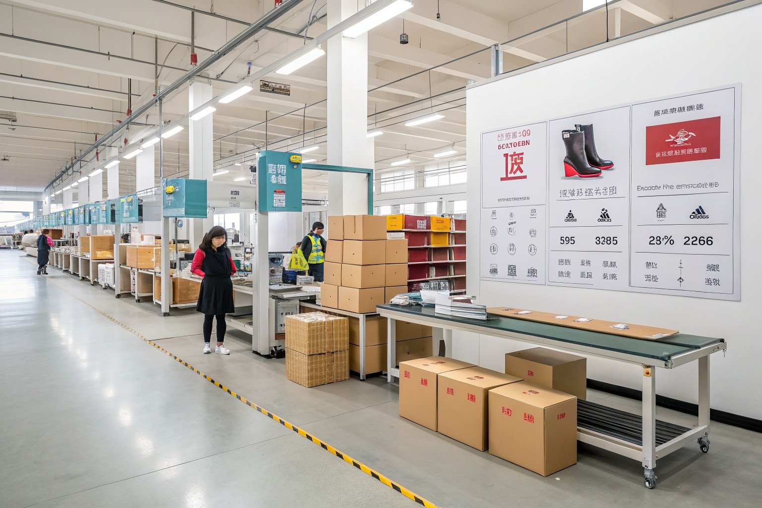 AceAccessory fashion accessories production view for Can your factory produce custom shaped hair donuts for updos for Overseas Buyers?