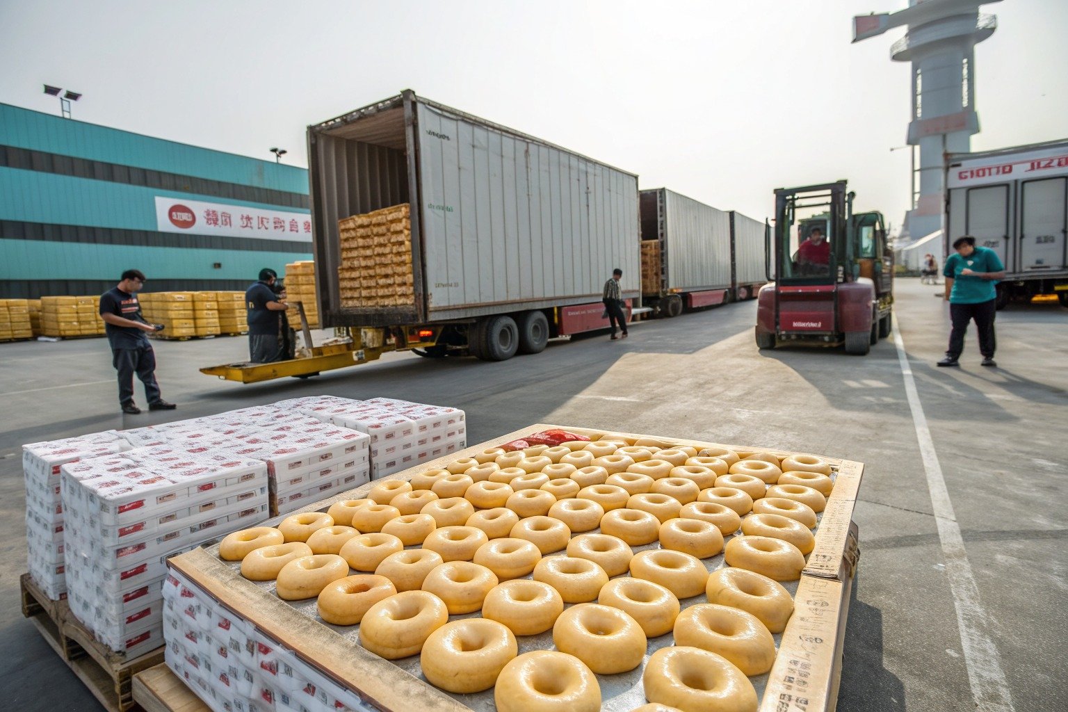 AceAccessory fashion accessories production view for Can your factory produce custom shaped hair donuts for updos for Overseas Buyers?