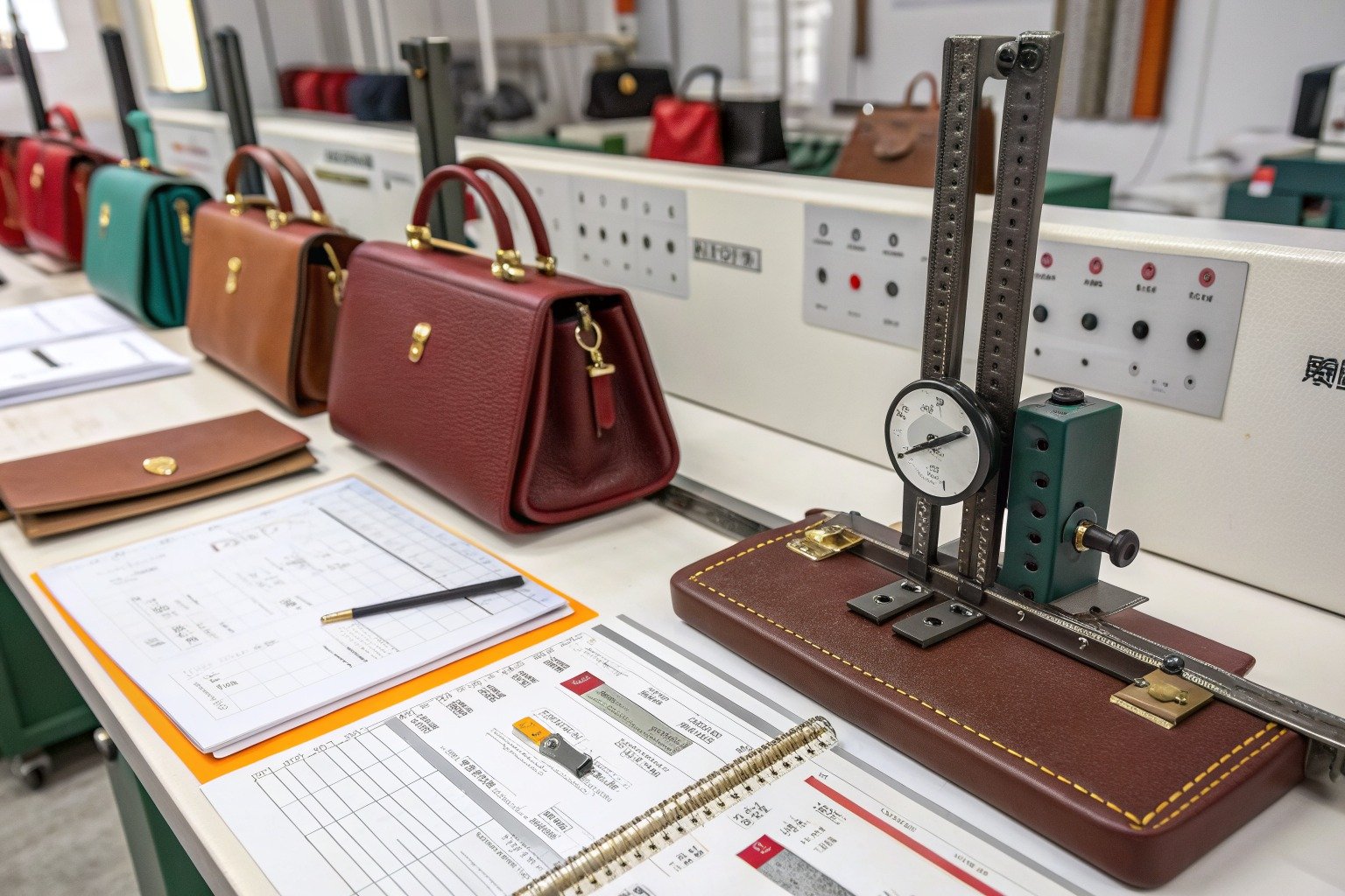 AceAccessory fashion accessories production view for How do I find a factory that offers free design updates for 12 months?