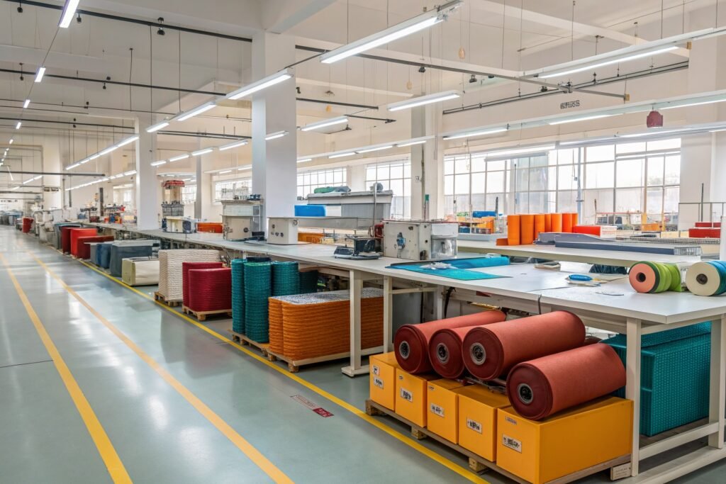 Why do European brands require OCS 100 certification for organic cotton scarves?