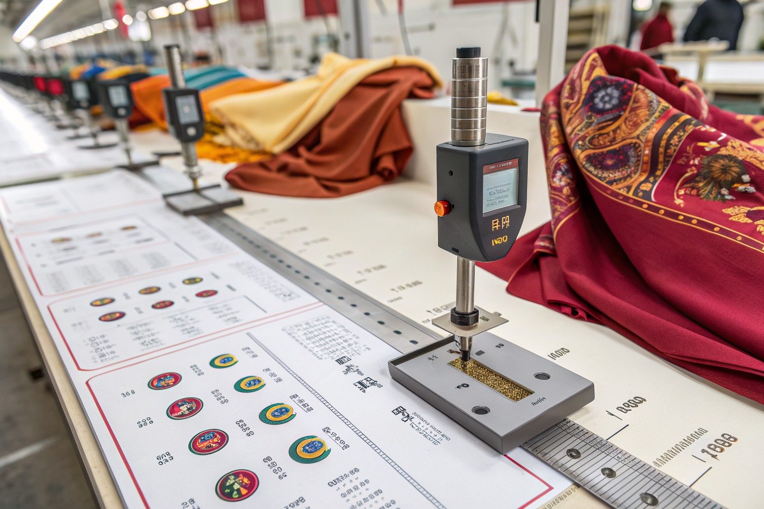 AceAccessory fashion accessories production view for What are the 2026 scarf trends for cosplay and costume accessories?