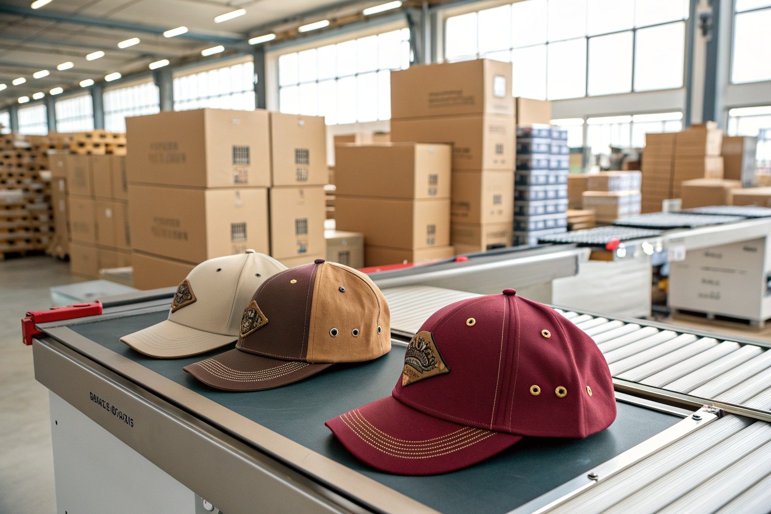 AceAccessory fashion accessories production view for How fast can you produce a sample of a custom printed legionnaire hat with neck flap?