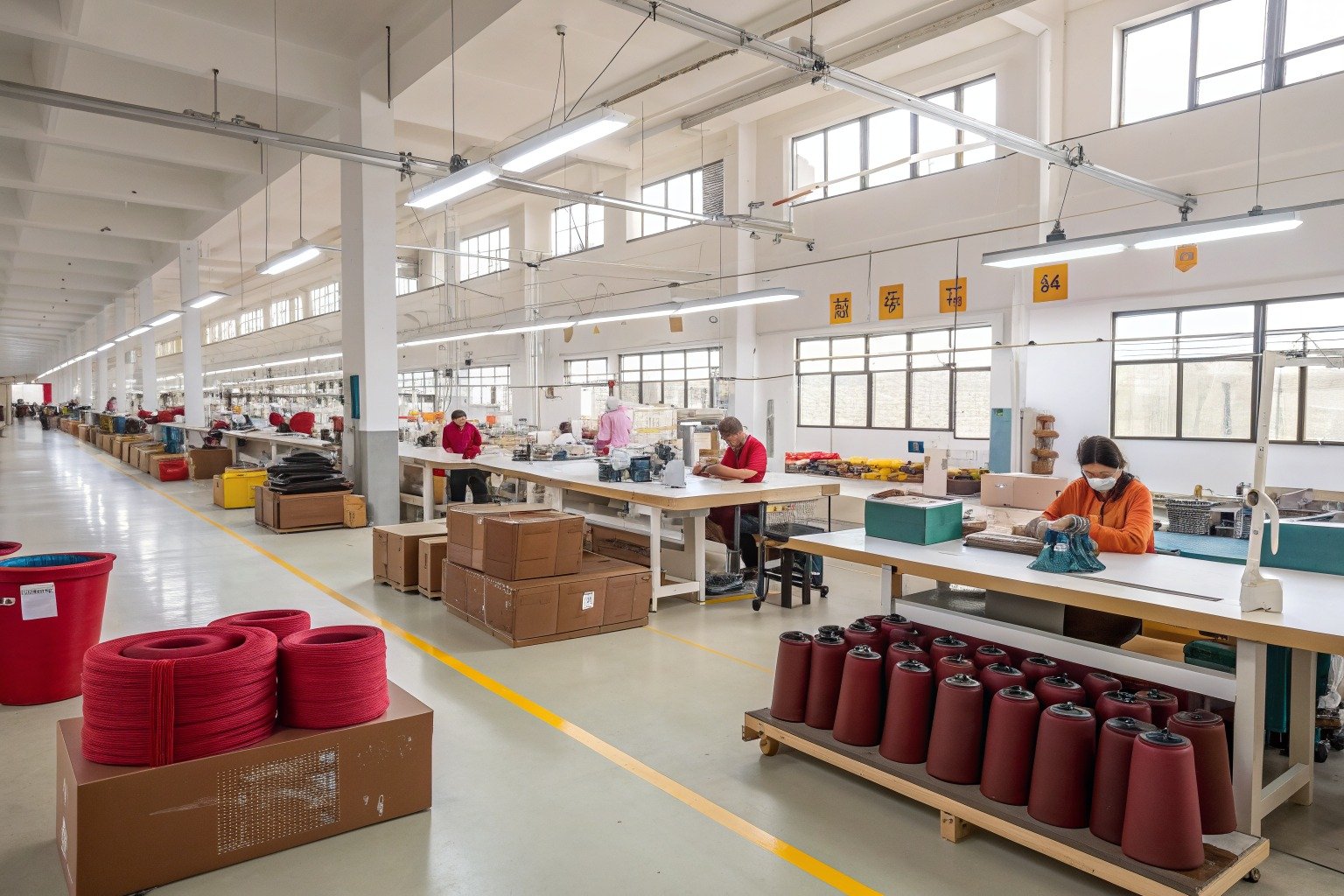 What is the best way to handle a factory that delivers 2 weeks late without explanation?