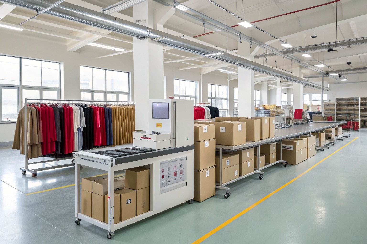AceAccessory fashion accessories production view for What is the best way to handle a factory that delivers 2 weeks late without explanation?