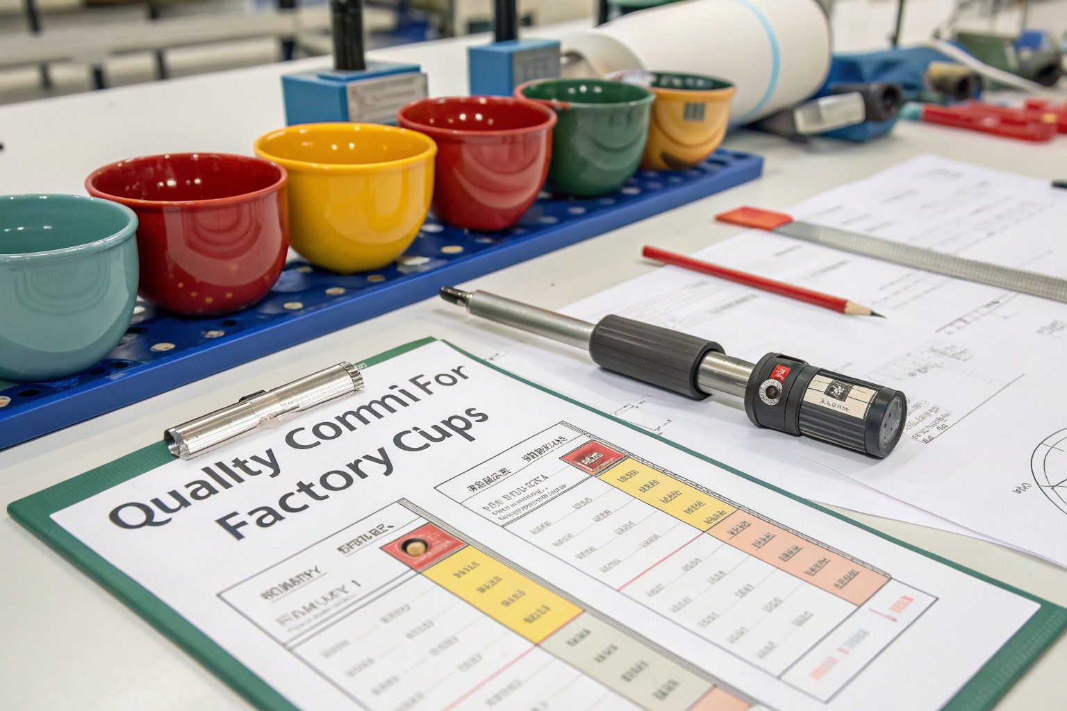 AceAccessory fashion accessories production view for How do I verify that a factory’s cups are lead-free and cadmium-free?