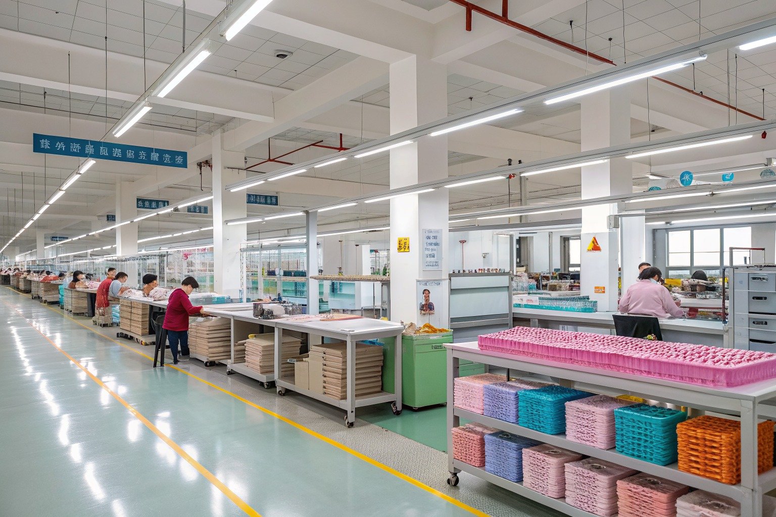 How should US retail buyers choose a China factory for hair clips MOQ planning?