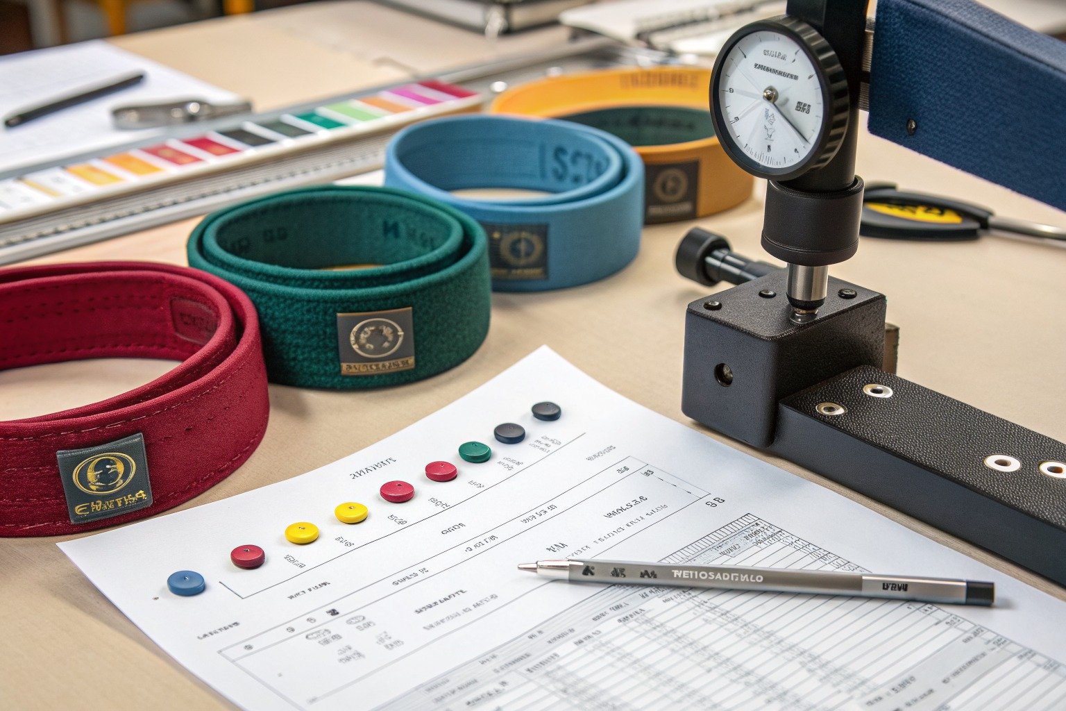 AceAccessory headbands production view for What should US retail buyers check before ordering custom headbands with MOQ planning?